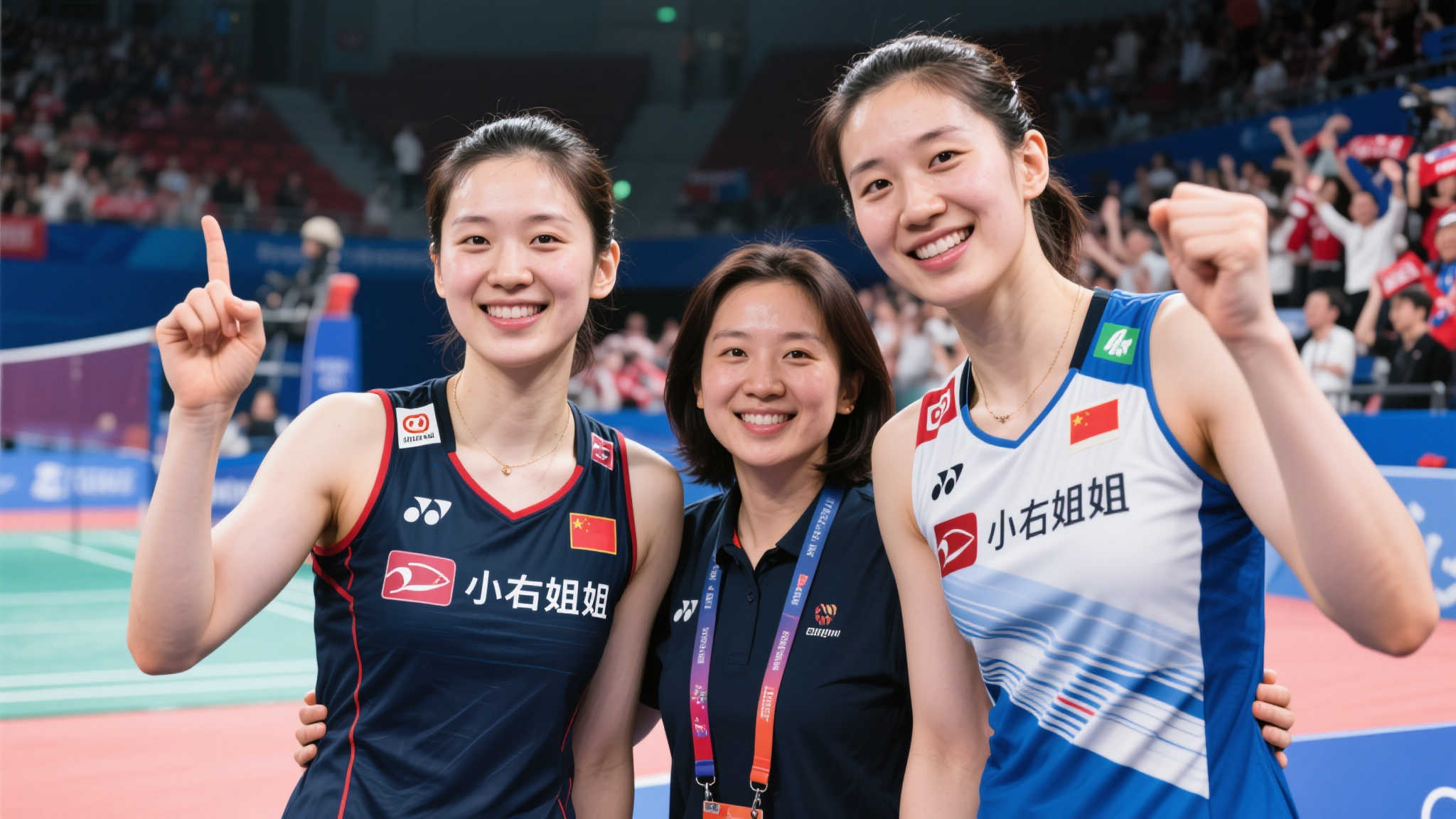 郑钦文携手王欣瑜,辛纳、纳达尔与布云朝克特并肩,小右姐姐见证辉煌 郑钦文携手王欣瑜,辛纳、纳达尔与布云朝克特并肩,小右姐姐见证辉煌