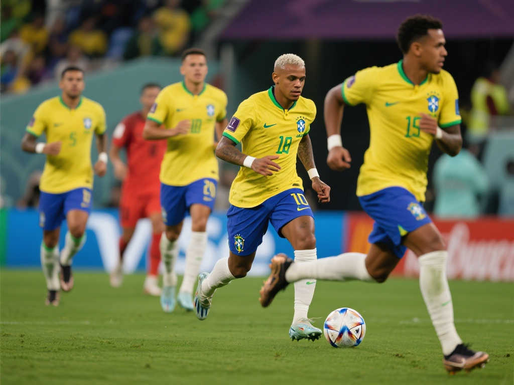 巴西队为何停滞?时代变迁中落伍,错失新潮流! 巴西队为何停滞?时代变迁中落伍,错失新潮流!