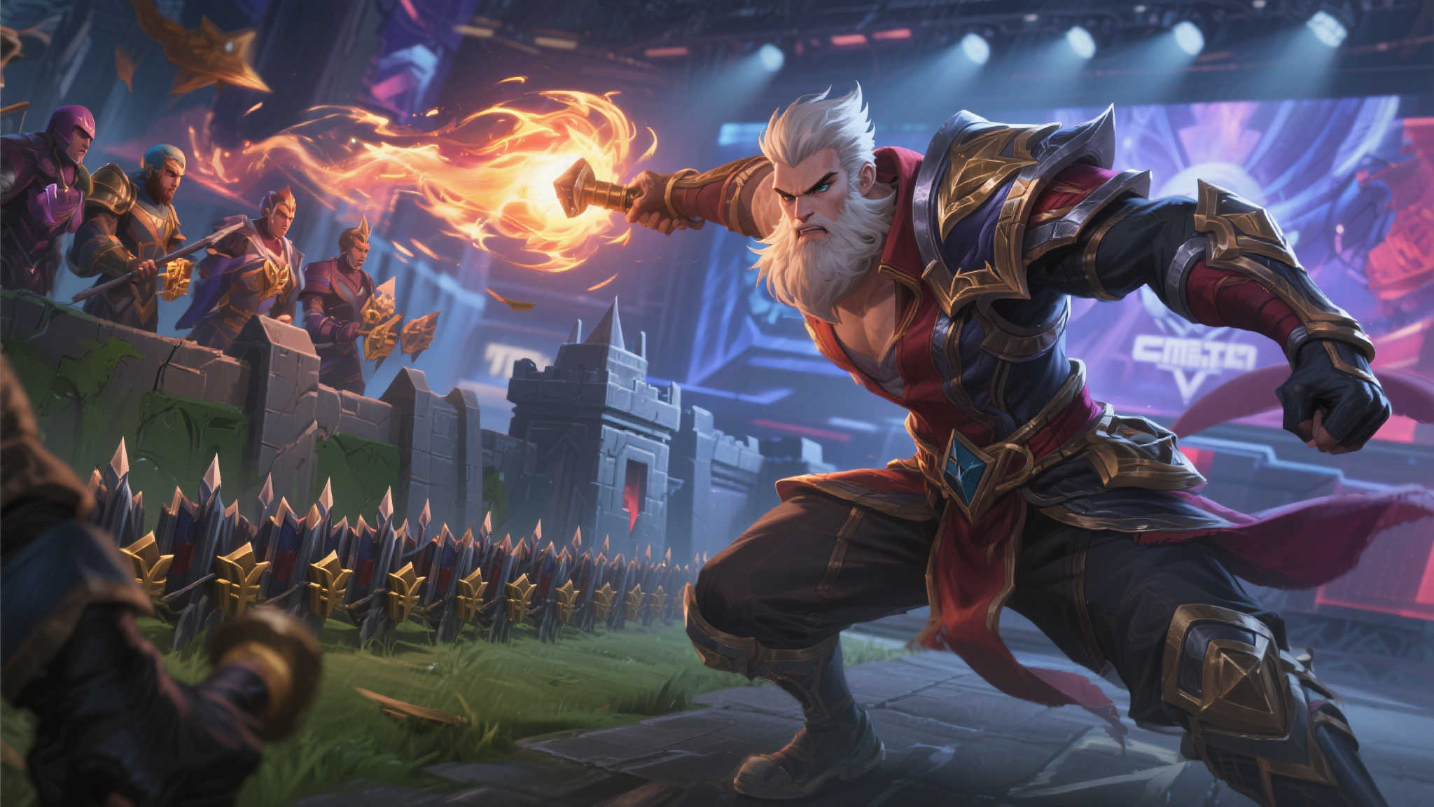 对抗路高手须知:合理控线为基石,果敢决策是关键 例如,在某次高端赛事中,一位老牌边路英雄利用爆发期