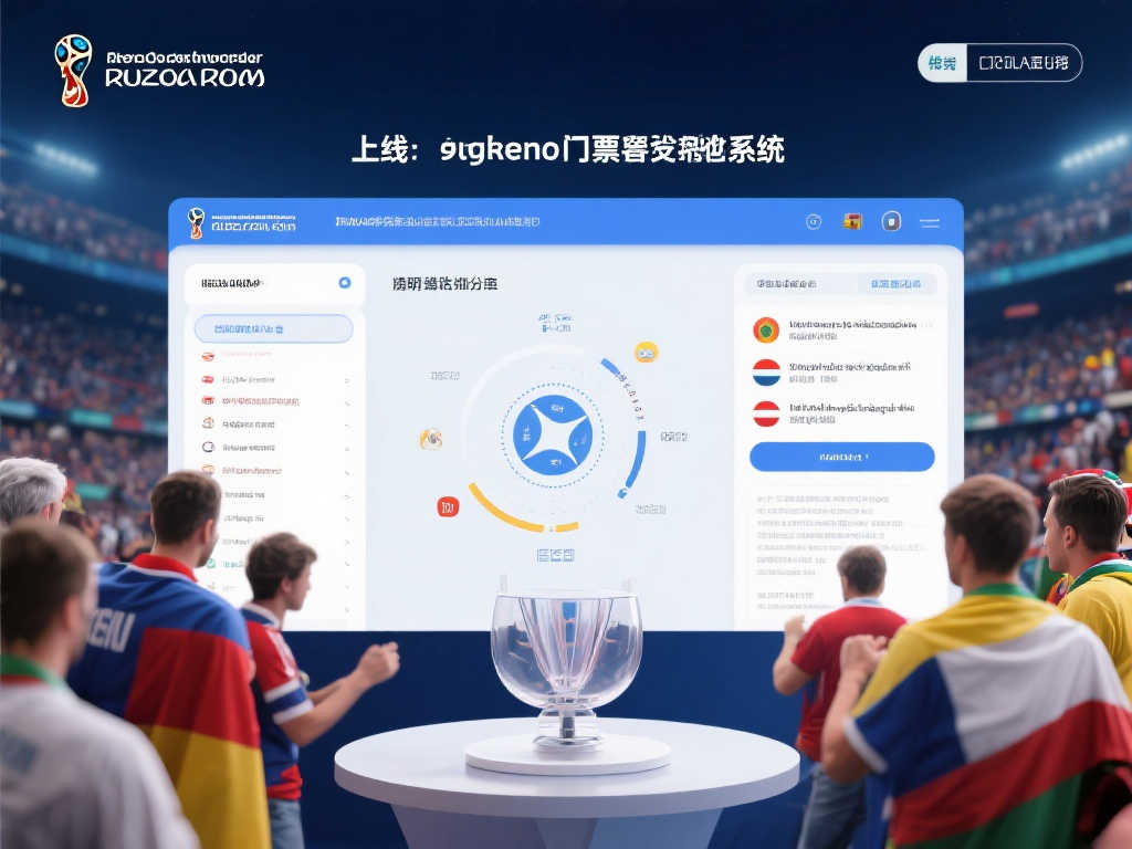 世界杯门票抽签系统上线，用户抢购踊跃