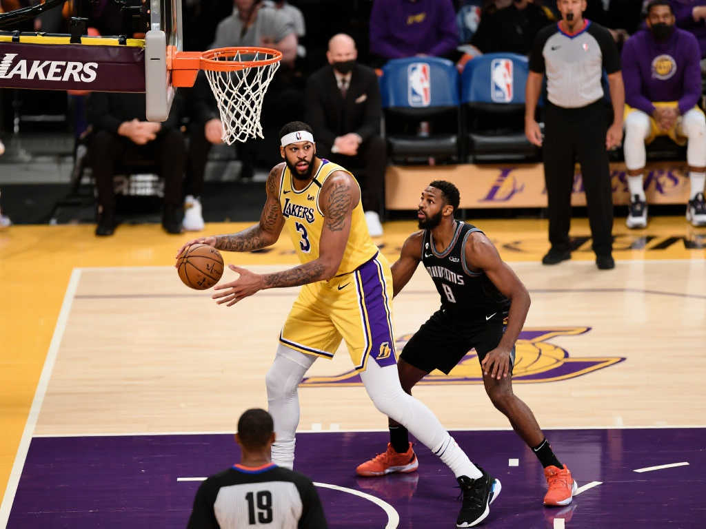 浓眉缺阵，湖人防守却意外提升，累赘变优势？