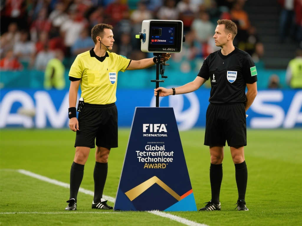 FIFA设立全球裁判技术创新奖 FIFA设立全球裁判技术创新奖